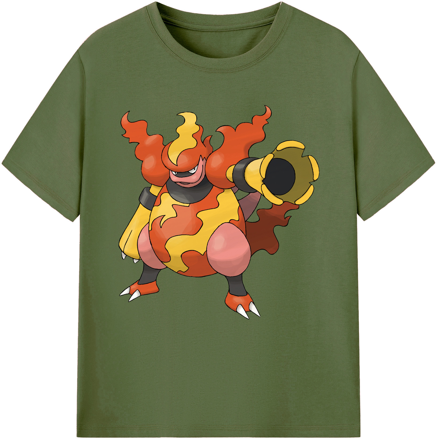 （画像用） ポケットモンスター Pokémon 綿100％半袖Tシャツ（フロントプリント）